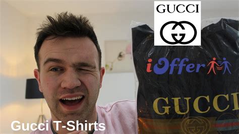 ioffer Gucci X champion